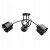 Lampa Sufitowa Wisząca LED LOFT 3 X E27 Kubek Czarny Do Salonu Warsztatu