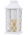 4x Latarenka ogrodowa LED SOLARNA Lampion Latarnia Znicz Bialy 2V 300MHA