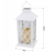 4x Latarenka ogrodowa LED SOLARNA Lampion Latarnia Znicz Bialy 2V 300MHA