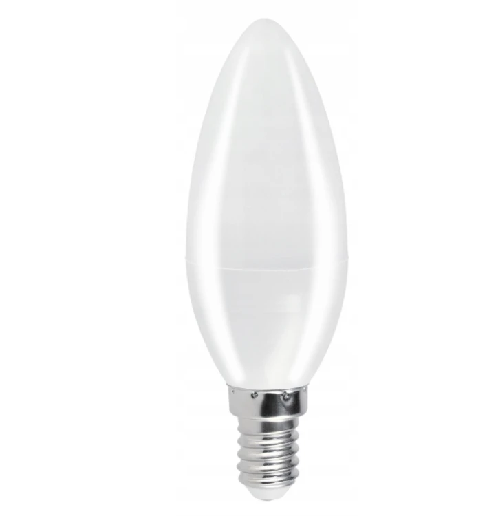 10x Żarówka LED E14 3W = 25W 260lm Barwa Światła 4500K Dzienna LEDOWA BERGE