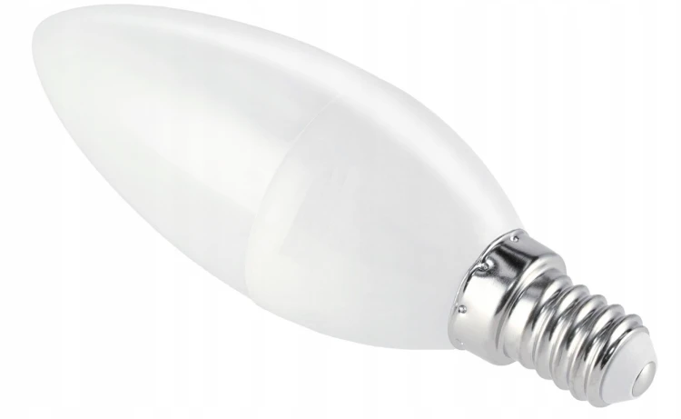 10x Żarówka LED E14 3W = 25W 260lm Barwa Światła 4500K Dzienna LEDOWA BERGE