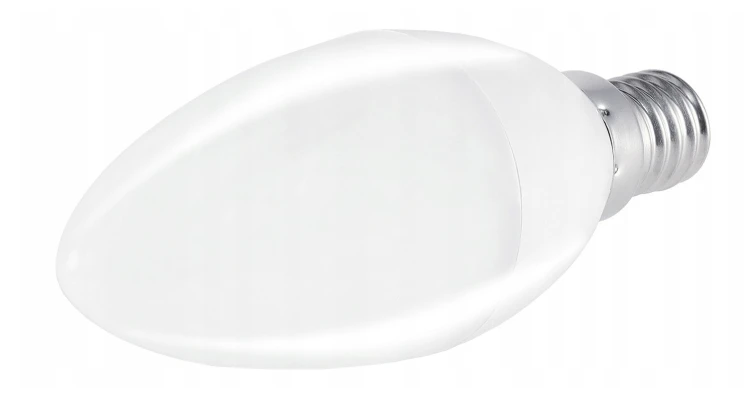 10x Żarówka LED E14 3W = 25W 260lm Barwa Światła 4500K Dzienna LEDOWA BERGE