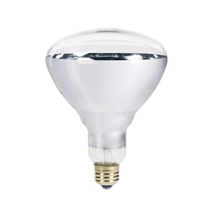 Promiennik Podczerwieni Żarówka Grzewcza 250W E27 R125 Biała Do Grzania