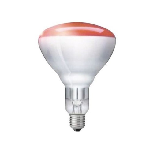 Promiennik Podczerwieni Żarówka Grzewcza 250W E27 R125 Czerwona Kwoka