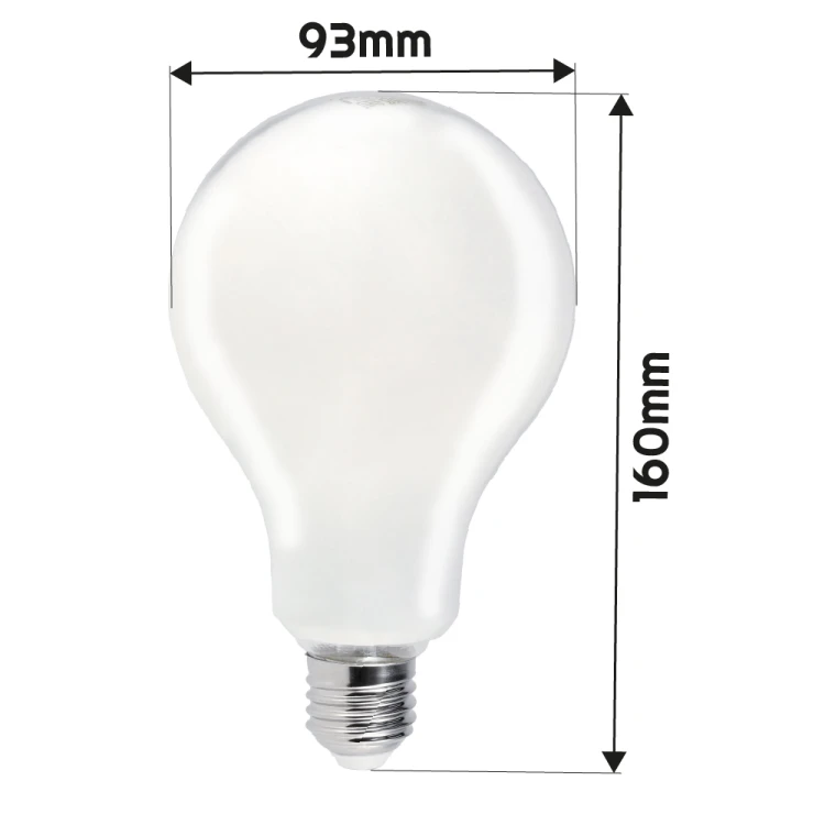 3x Philips Żarówka LED E27 23W = 200W 3452lm Mocna 4000K EyeComfort CorePro