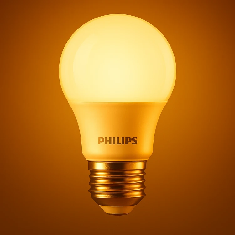 10x Żarówka LED PHILIPS E27 4.9W = 40W – Ciepła Barwa i Oszczędność