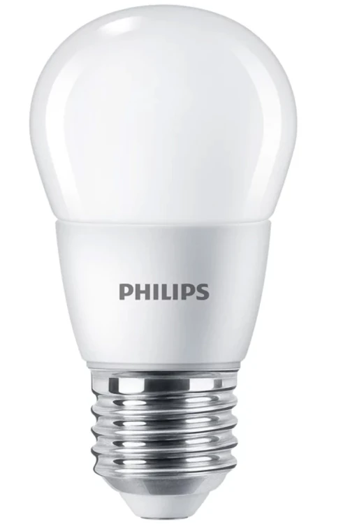 5x Philips Żarówka LED E27 7W = 60W 806lm 115lm/W 4000K EyeComfort CorePro
