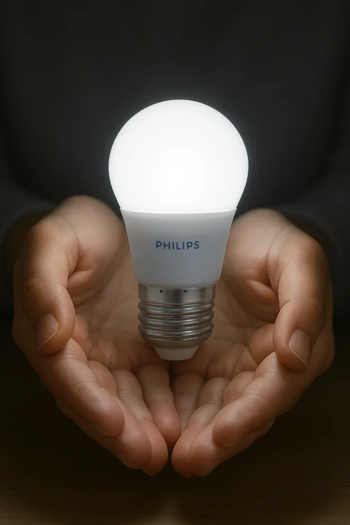 5x Philips Żarówka LED E27 7W = 60W 806lm 115lm/W 4000K EyeComfort CorePro