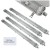 4x Oprawa Hermetyczna LED Philips 2x158cm Lampa Do Garażu Warsztatu Na Tuby