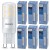 6x Żarówka LED G9 3.7W = 40W 470lm 3000K Barwa Ciepła 230V Philips CorePro