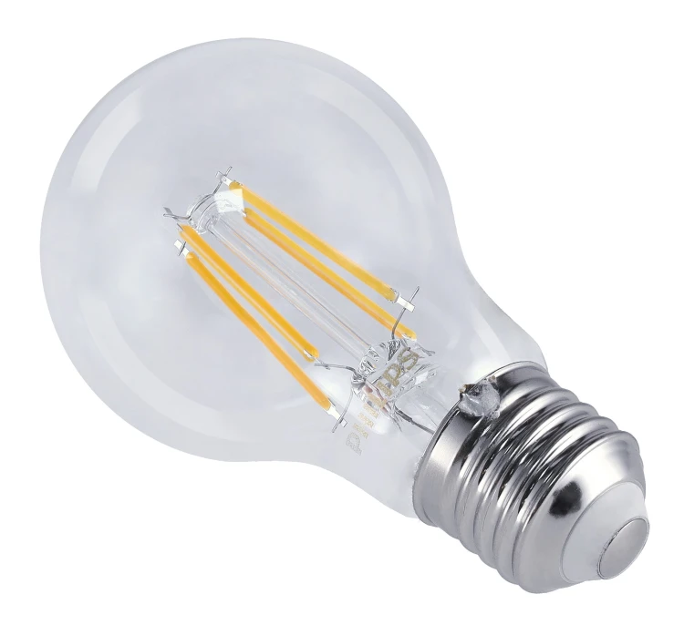 10x Żarówka LED E27 Filament 7W 60W 806lm 2700K 230V Philips CorePro Zestaw