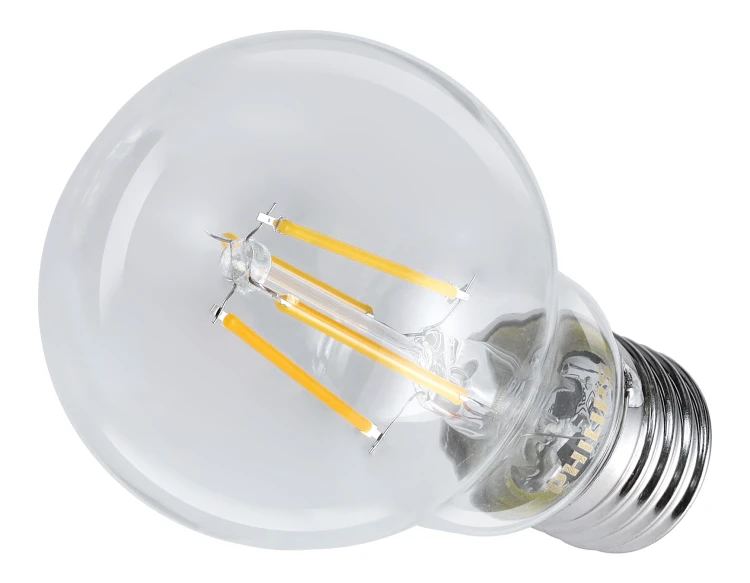 10x Żarówka LED E27 Filament 7W 60W 806lm 2700K 230V Philips CorePro Zestaw