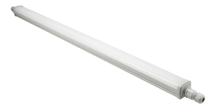 4x Oprawa Hermetyczna LED Philips 30W 125cm 3600lm IP65 4000K Przelotowa
