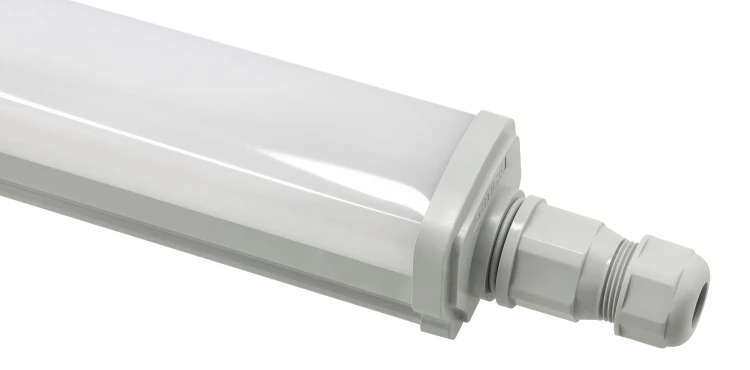 4x Oprawa Hermetyczna LED Philips 30W 125cm 3600lm IP65 4000K Przelotowa