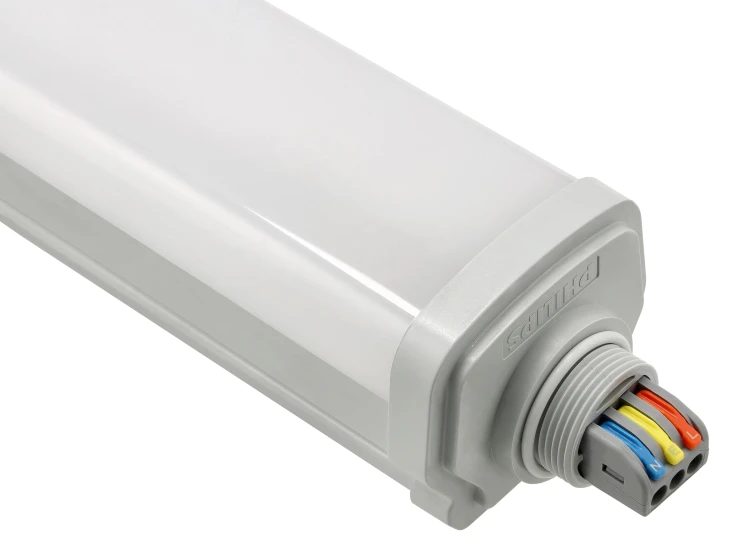 4x Oprawa Hermetyczna LED Philips 30W 125cm 3600lm IP65 4000K Przelotowa