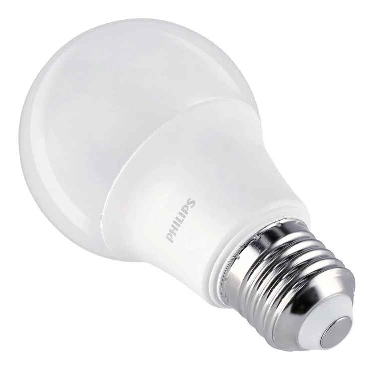 10x Żarówka LED PHILIPS E27 8W A60 – Zimna Barwa 6500K CorePro Premium