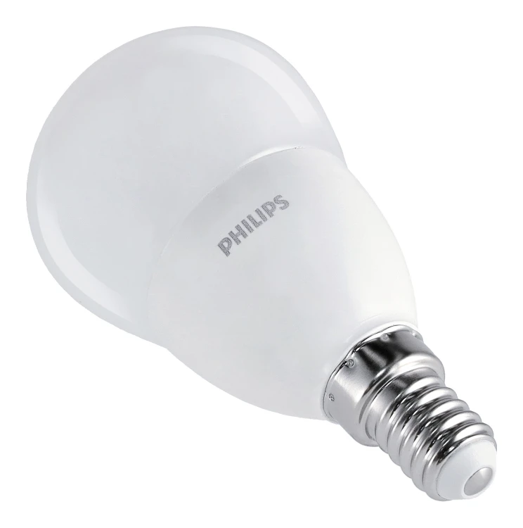 10x Żarówka LED E14 2.8W =25W 250lm Barwa Ciepła 2700K 230V Philips CorePro