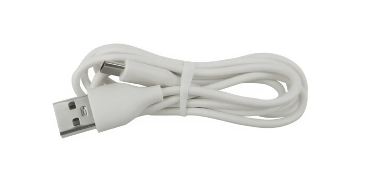 Lampka Nocna LED Bezprzewodowa Dinozaur Biała Ciepła USB Akumulatorowa