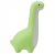 Lampka Nocna LED Bezprzewodowa Dinozaur Biała Ciepła USB Akumulatorowa