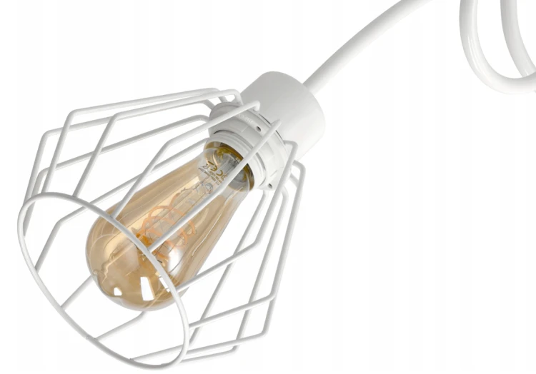 LAMPA SUFITOWA PLAFON ŻYRANDOL LOFT DIAMNET LED