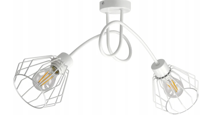 LAMPA SUFITOWA PLAFON ŻYRANDOL LOFT DIAMNET LED