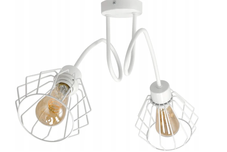 LAMPA SUFITOWA PLAFON ŻYRANDOL LOFT DIAMNET LED