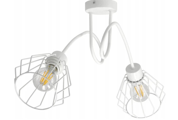 LAMPA SUFITOWA PLAFON ŻYRANDOL LOFT DIAMNET LED