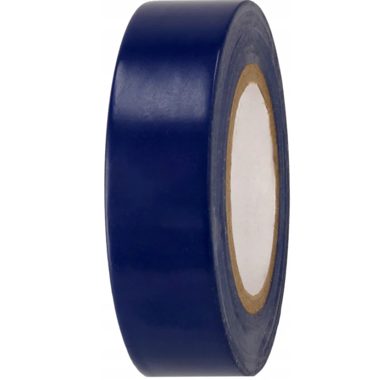 10x Taśma izolacyjna PVC Kolorowa 19mmx0,13mm 20m Elastyczna Uniwersalna