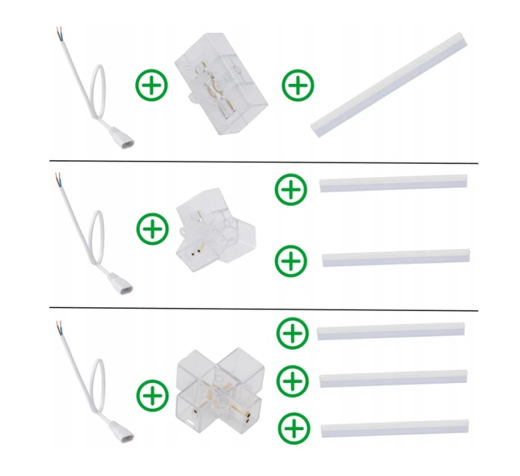 Przewód Zasilający Kabel Elektryczny 230V 1,5m Do Lamp HEXAGON + Wtyczka
