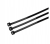 Opaski Zaciskowe Kablowe 3.6x400mm Czarne 100szt Uniwersalne Wysoka Jakość