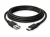 Kabel 2m USB-A - USB-C 20W Sieciowy Czarny Do Ładowania Przesyłania Danych