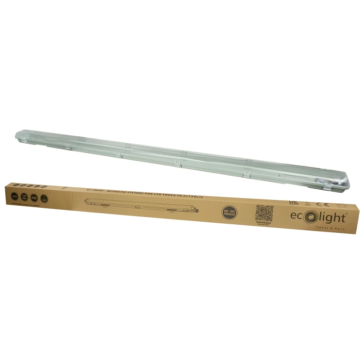 Oprawa Hermetyczna Do Świetlówek Tub LED 2x150cm Lampa Garażowa Warsztatowa