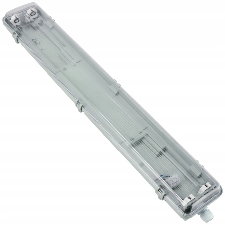 Oprawa Hermetyczna Do Świetlówek Tub LED 2x150cm Lampa Garażowa Warsztatowa