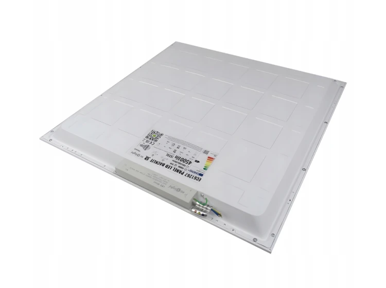 Kaseton Panel LED Sufitowy 60x60cm Plafon Lampa Oprawa 25W 4500lm ATEST