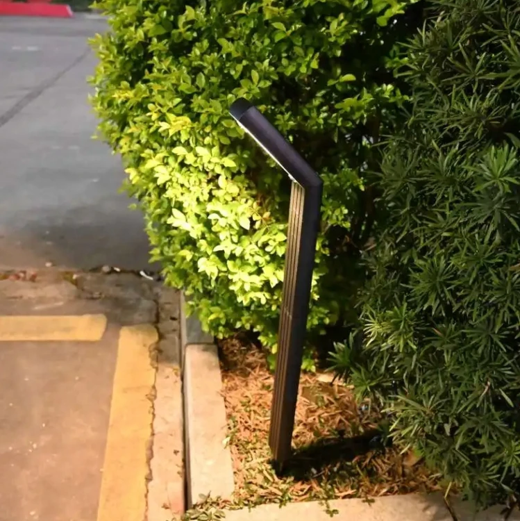 Lampa Ogrodowa Solarna LED Wbijana Słupek Solarny 2w1 Mocny + Regulowany