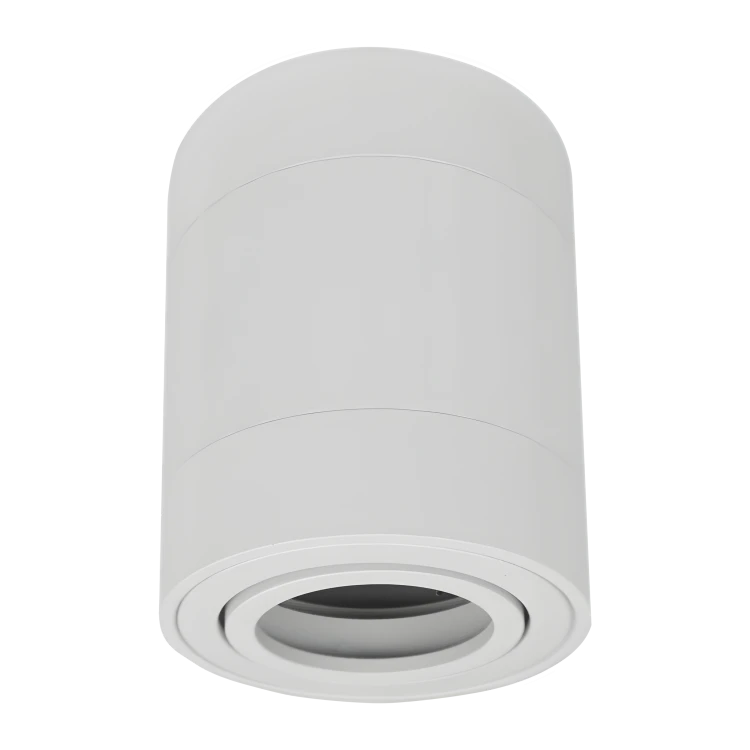 Oprawa Halogenowa Sufitowa Tuba LED GU10 Ruchoma Spot Lampa Natynkowa