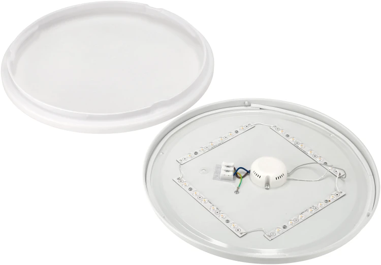 PLAFON Lampa Sufitowa PANEL LED 24W IP44 1920lm Bardzo Jasne Do Łazienki