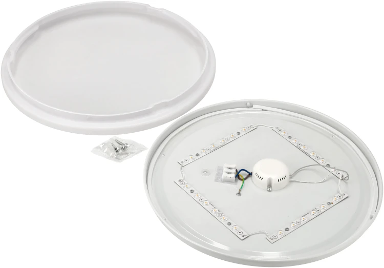 PLAFON Lampa Sufitowa PANEL LED 24W IP44 1920lm Bardzo Jasne Do Łazienki