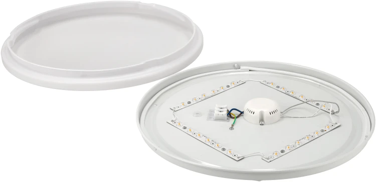 PLAFON Lampa Sufitowa PANEL LED 24W IP44 1920lm Bardzo Jasne Do Łazienki