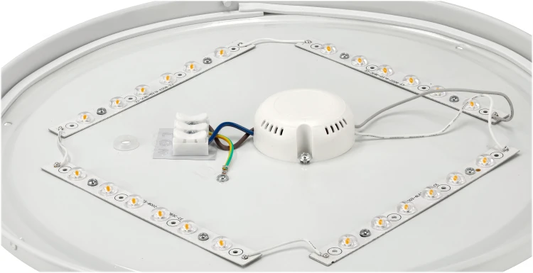 PLAFON Lampa Sufitowa PANEL LED 24W IP44 1920lm Bardzo Jasne Do Łazienki