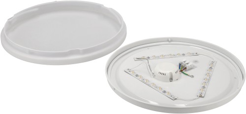 Lampa Sufitowa LED Plafon Natynkowy 18W 1440lm IP44 Szczelna Do Łazienki