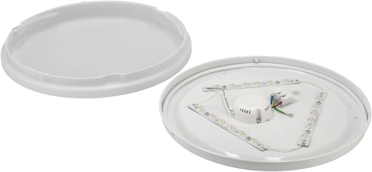 Lampa Sufitowa LED Plafon Natynkowy 18W 1440lm IP44 Szczelna Do Łazienki