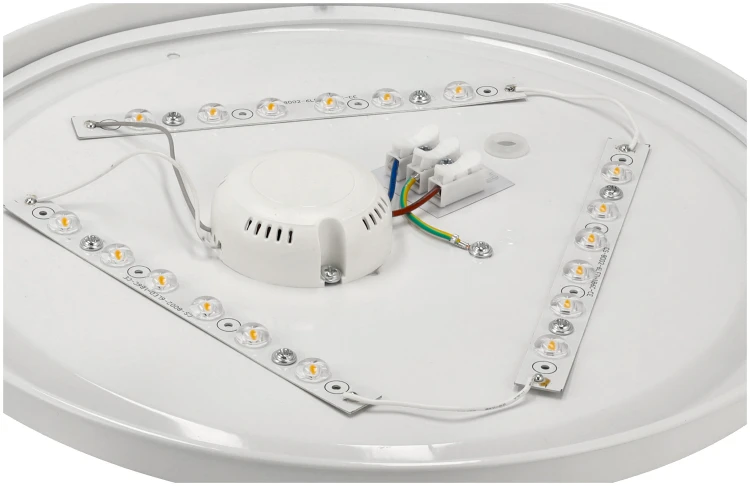 Lampa Sufitowa LED Plafon Natynkowy 18W 1440lm IP44 Szczelna Do Łazienki