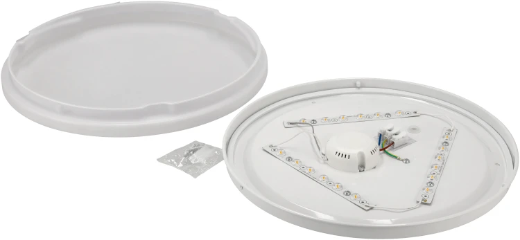 Lampa Sufitowa LED Plafon Natynkowy 18W 1440lm IP44 Szczelna Do Łazienki