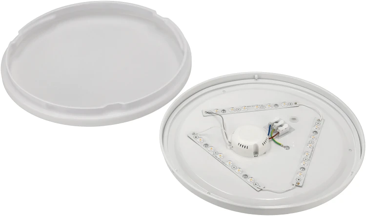 Lampa Sufitowa LED Plafon Natynkowy 18W 1440lm IP44 Szczelna Do Łazienki