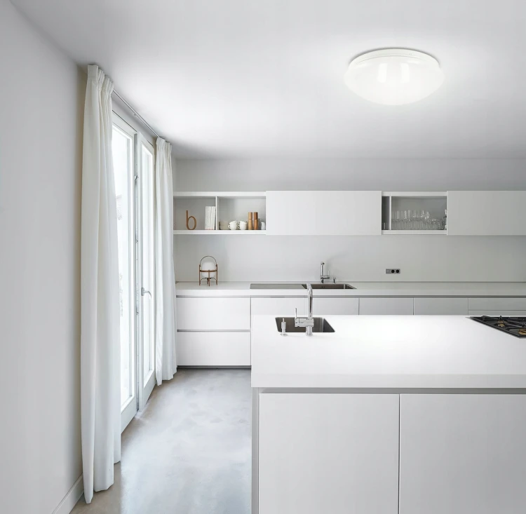 Lampa Sufitowa LED Plafon Natynkowy 18W 1440lm IP44 Szczelna Do Łazienki