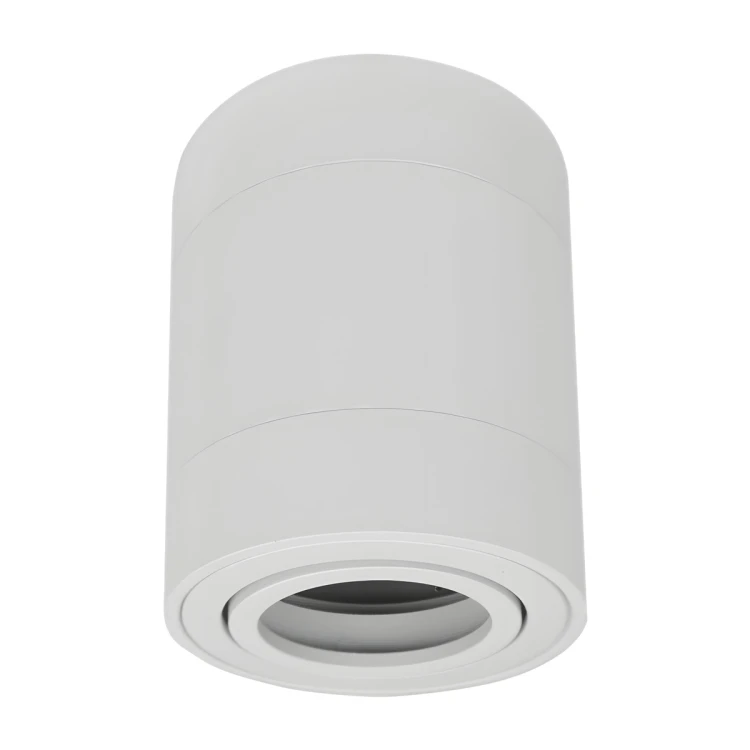 Oprawa Halogenowa Sufitowa Tuba LED GU10 Ruchoma Spot Lampa Natynkowa