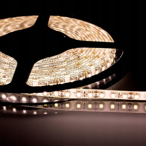 aśma LED 24V 2835 10,8W/m 5m 54w 3 Barwy Światła IP63 SMD2835 Szczelna