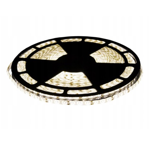 Taśma LED 25m 9.6W/m 240W 12V Barwa Neutralna 4000K Rolka IP63 600lm/m
