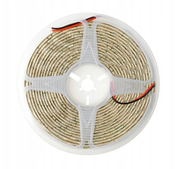 Taśma LED 12V Do Łazienki 72W IP63 Biała Neutralna 4000K 5m Szczelny Pasek